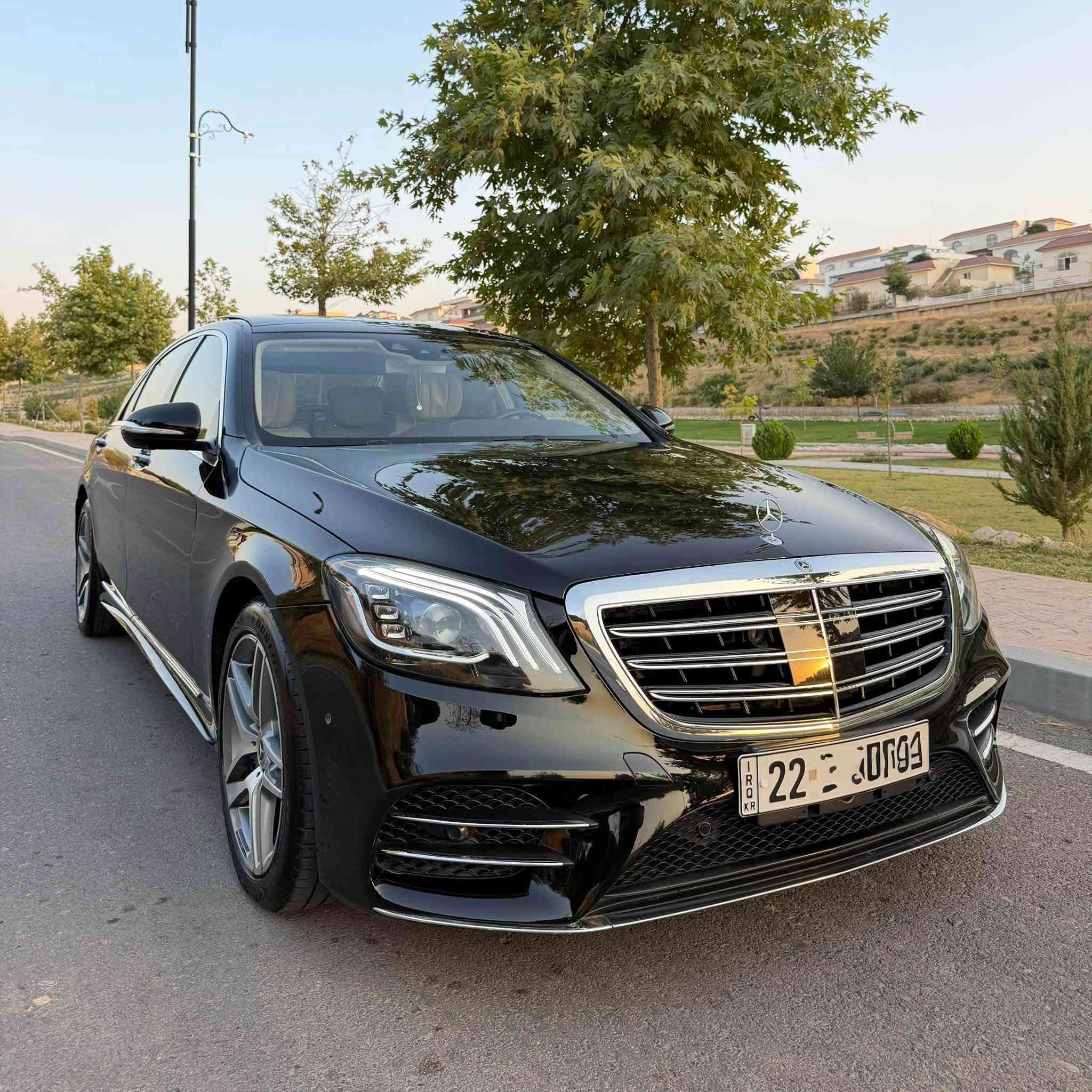 مرسيدس S560 • V8 توين توربو • رقم أربيل