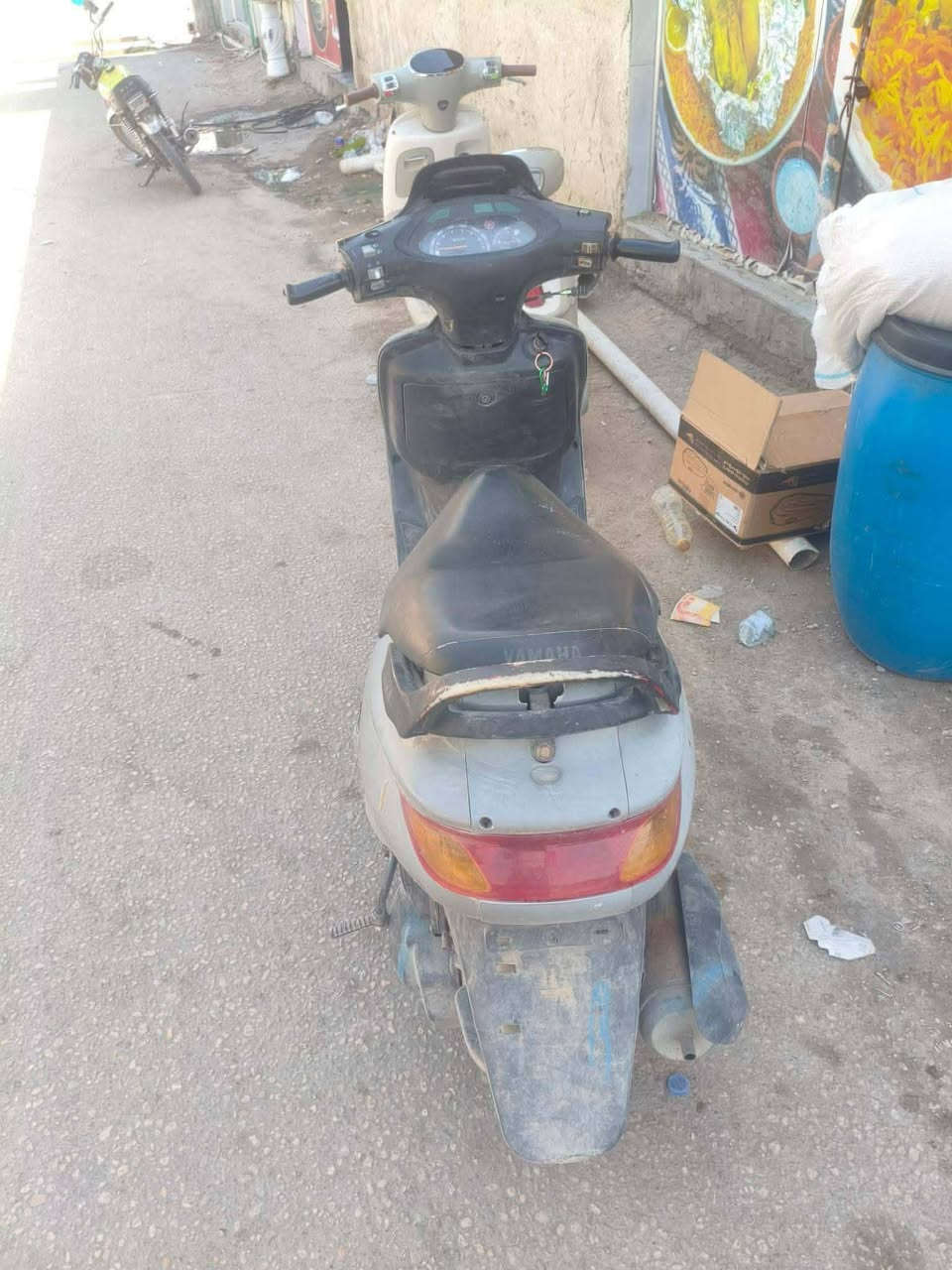 درجه فراشه. للبيع حاويه بجيس مكينه ما مفتوحه ابد 
نضافه فول السعر 400وبيه مجال بس الشراي يجيني خاص او اتصال على هذا الرقم ***********
