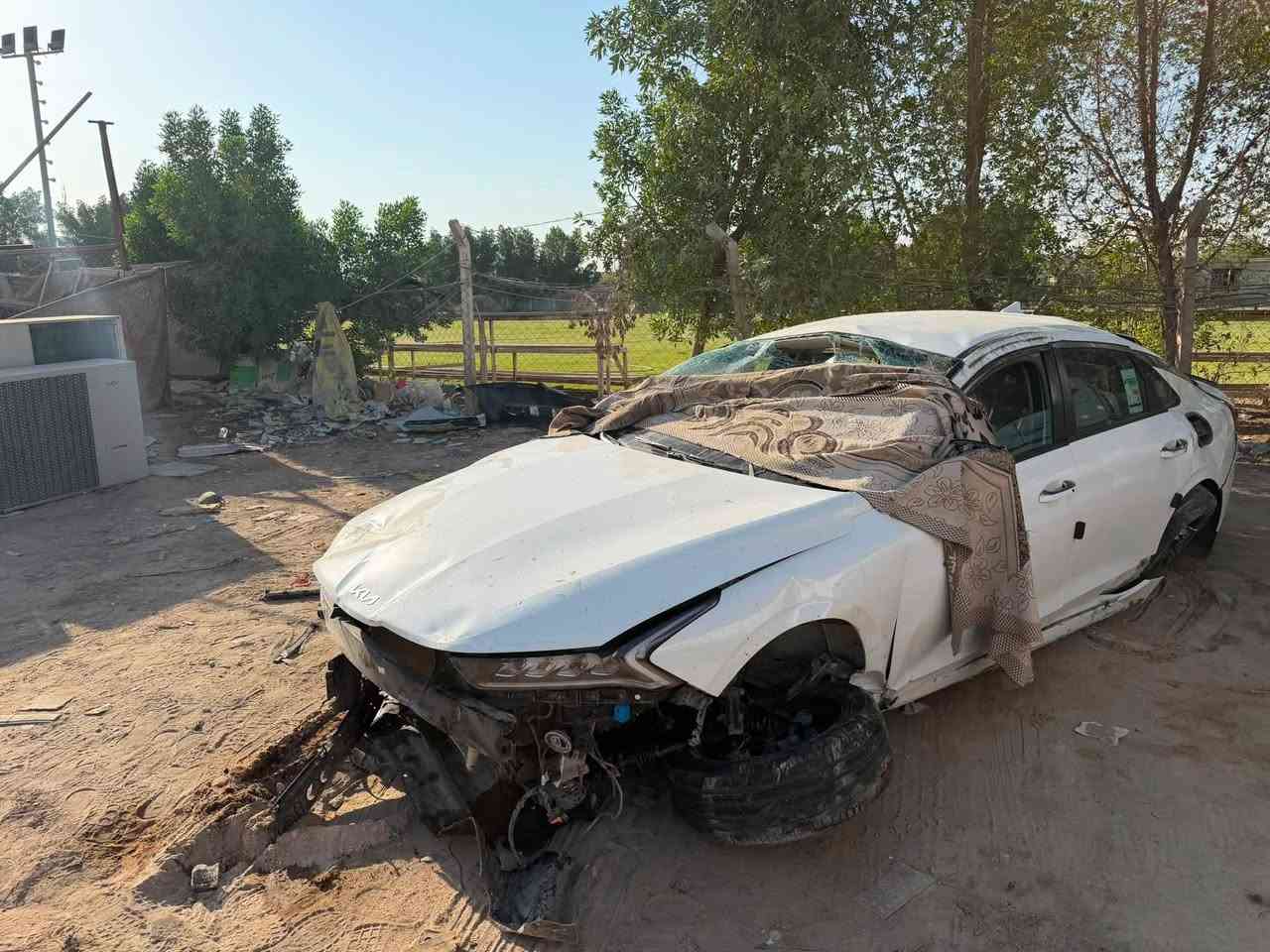 كي 5 موديل 2022  الدوليه رقم بغداد ابيعهه علا حادثهه عنوان السياره النجف ***********
