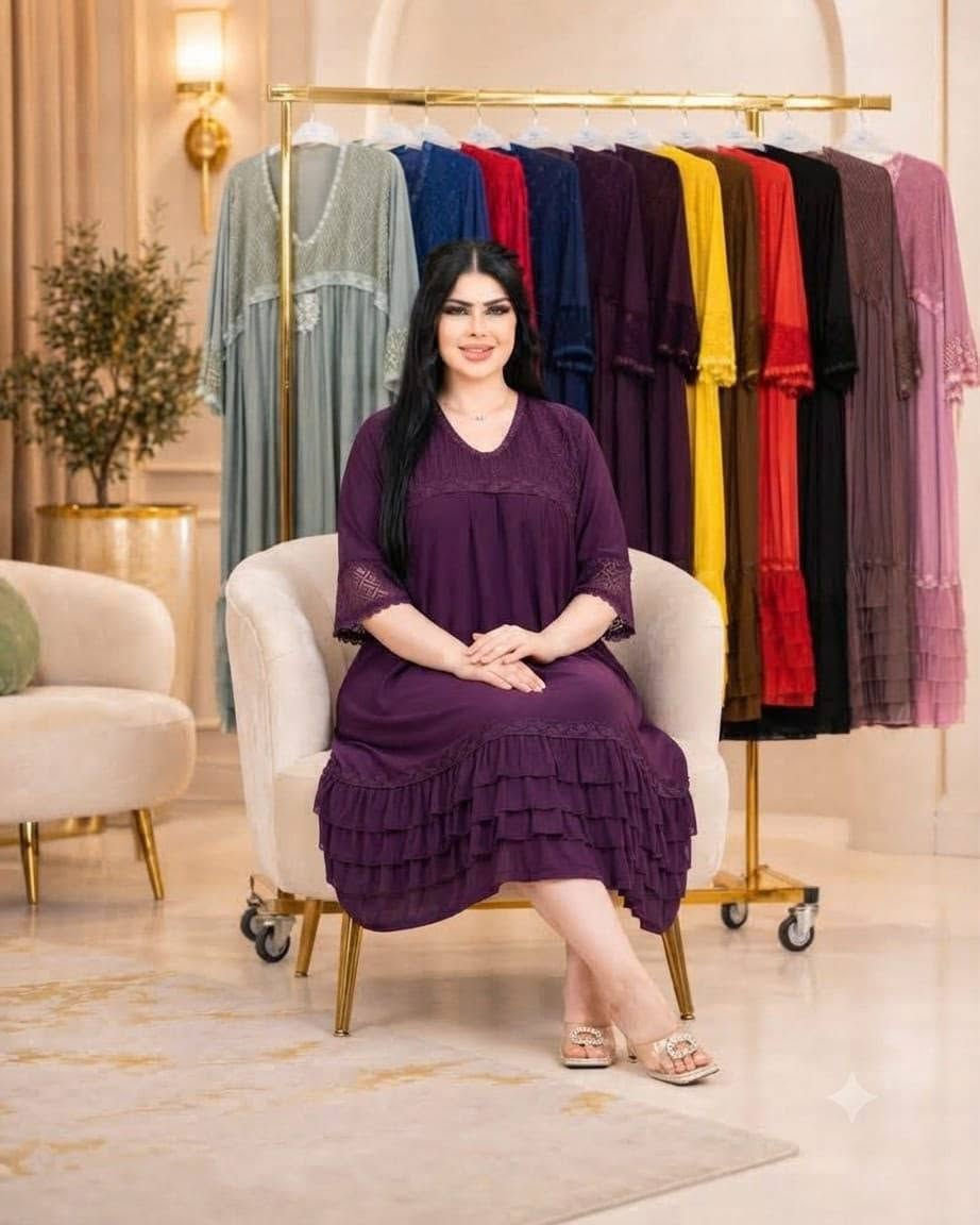 دشداشه برلون زبده القياس فري سايز يلبس جميع القياسات 
للحجز واتساب فقط ***********
