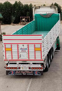 عربانه تريله عراق البيع مكفوله من كلشي الاستفسار مديل ٢٤ 07813598980
