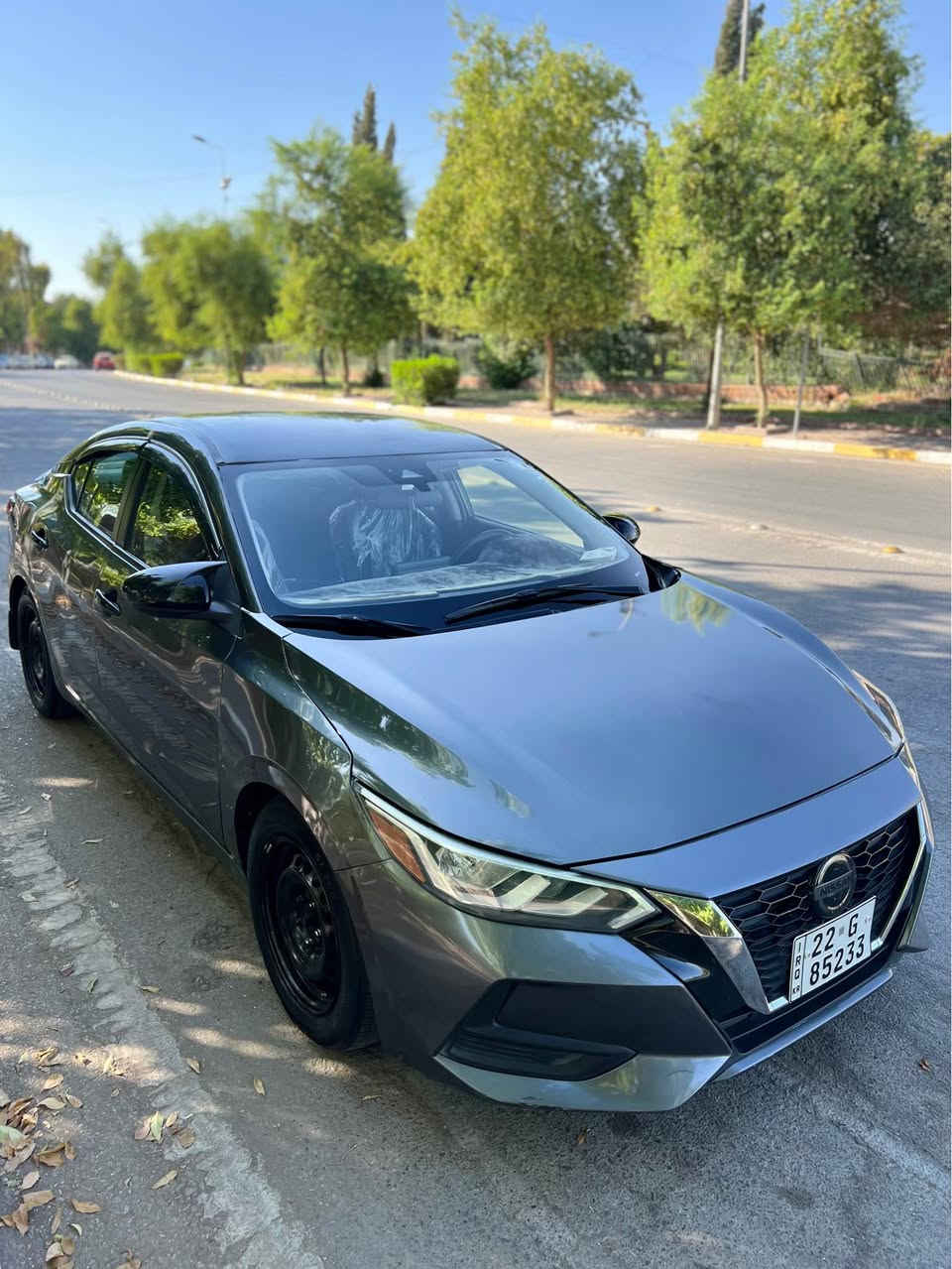 Nissan sentra 2021 S

سينترا ٢٠٢١ 
مواسفات. S
به سمه../
پيشووپشت.رادار../
كاميرا../
حساسس../
سبوخ عام../
ده حامى لووده حامى به شرت../
گير مه كينه دارووبه رد به شرت../

سحر…/١05 ورقه مه جال../

*********** أربيل, العراق
