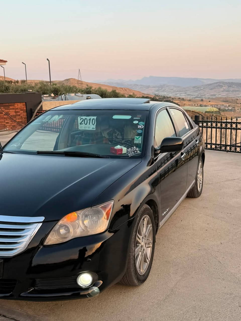 پێشەکی سلاوی خواتان لێبێت
تویۆتا ئەڤەلۆن Avalon مۆدێل 2008 خلیجی لیمیتد فول 195000هەزار ڕۆشتوە هەقیقی سەیارەکە زۆر خاوێنە نمونەیە لە جوانیە فوول مواسەفاتە ٦سیدیە بەسمەیە سڵایدە پەردەیە وەک بۆیاخش چەمەلەخو سنوقی بۆیاخە بێناو گرتن گێڕو مەکینەی بەشەرت نەکراوەتەوە سەوتی دیجیتاڵی نییە بەشەرت تەقەو ڕەقەی نییە سەیارەکە کپو خۆشە یەک دینار مەسرەفی تیانییە ڕەقەم سلێمانییە
***********
***********
📞
