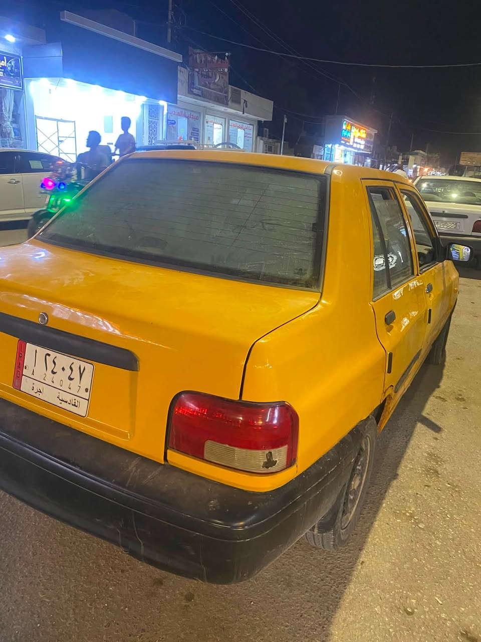 السلام عليكم 
سايبه مديل ٢٠١٨ للبيع  كير مكينه مكفولات  تبريد بس راديتر مزروفه وبيه ضربه بجاملغ الأمامي. وحالوله قليله بيه 
٣٠وبيه مجال الدوانيه قضاء السدير 
‭***********‬ الارقم
