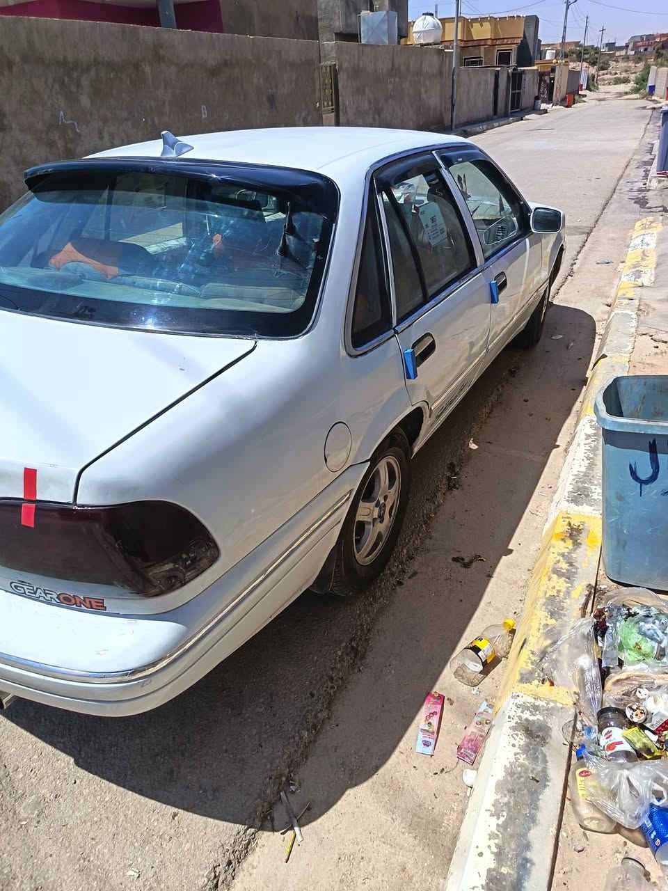 السلام عليكم دايو فراشه موديل 96 محرك مفتوح كير ومحرك جدد رقم بغداد انكليزي سنويه جديده هزه جديد مقفوله من الخياس والضربه صدر خلفي وامامي جديد باتري جديد تخم تاير جديد كهربائيات كله شغاله سياره جاهزه وترايك وين مايعجبك بيع او مراوس سعر 38 وبيه مجال مكان القائم حصيبه هذا رقمي *********** وآسيا *********** بي وتساب
