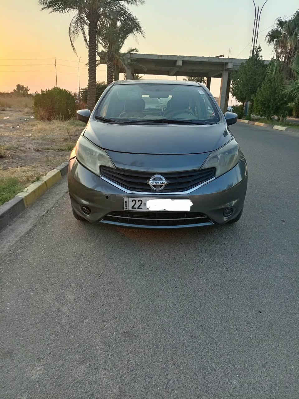 نيسان ڤيرسا نؤت مؤديل ٢٠١٦ . مواصفات  SV .. بلوتوث..كاميرا .. ABS ..هتد .. زؤر زؤر پاك ماوةتةوة.. گيرو مةكينةو تبريد و كارةبايات و توند و تؤلي و بةناوكردن و هةموو شتيكي بةشةرت .. كالبونةوةشي نيه هيچ شوينيكي ... سةنةوى و ژينگةى تا ٢٠٣٠ نوييه ..  تةنها يةك چاملغي پيشةوةى لاي سةكن بؤياغه و يةك لا شاصي گرتووه ..  نرخي (٨٠)و مجال .. شوين هةولير.. *********** .واتساب//
نيسان فيرسا نوت موديل ٢٠١٦ .. SV ..  كير و محرك و تبريد و تحويل و كل شي بشرط .. سنوي جديد حتي ٢٠٣٠ .. بيه واحد قطعة صبغ فقط طرف سكن و بيه داخل شاصي ..مكان سيارة اربيل .. سعره (٨٠) و بيه مجال .. *********** واتساب أربيل, العراق
