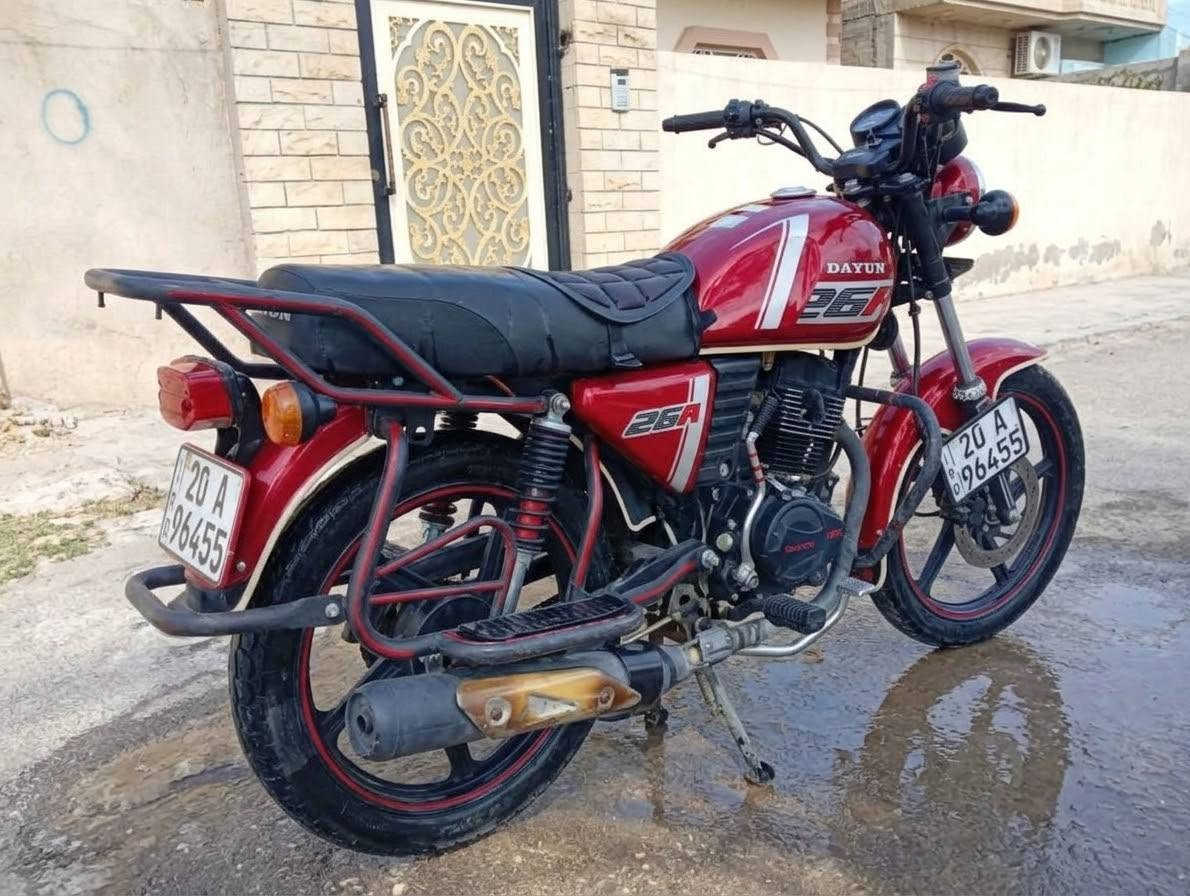 دايون ١٥٠ • موديل ٢٠٢٣ • رقم وسنوية