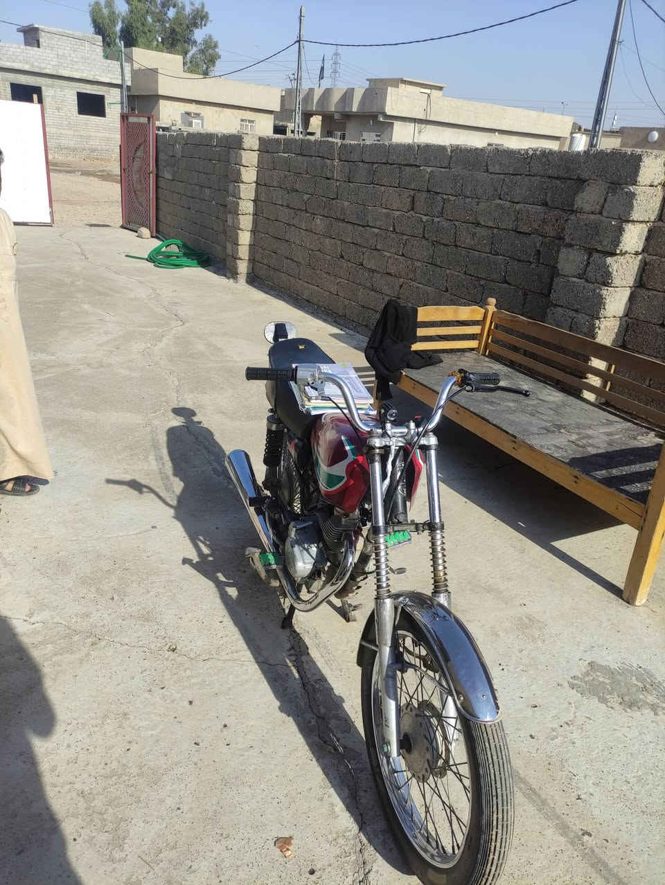 بارت ٥ تسعات • مكينه معمر • ماطور نضيف