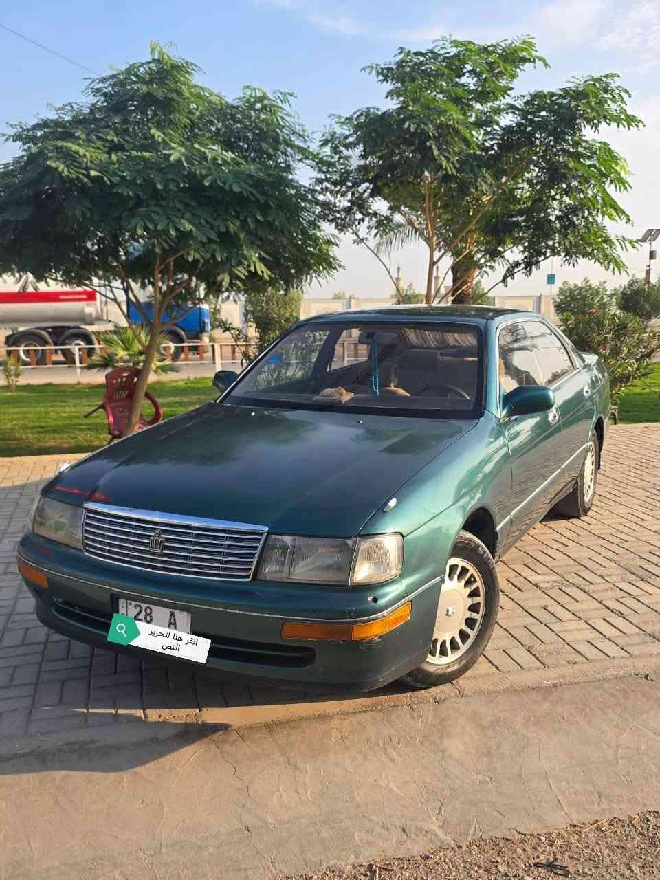 تويوتا بطه • ١٩٩٢ • رقم نجف