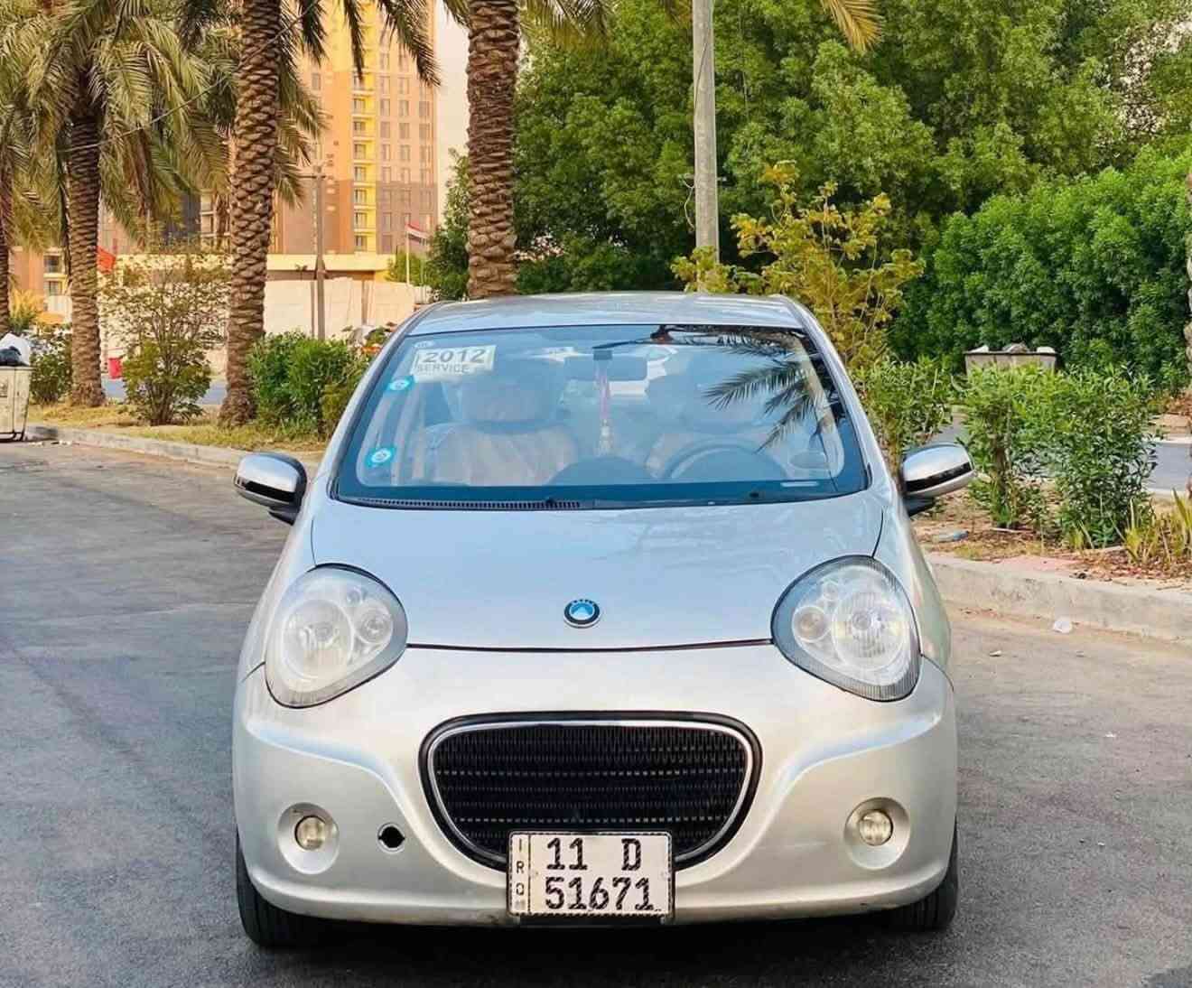 باندا ٢٠١٢ • رقم بغداد • محرك مكفول