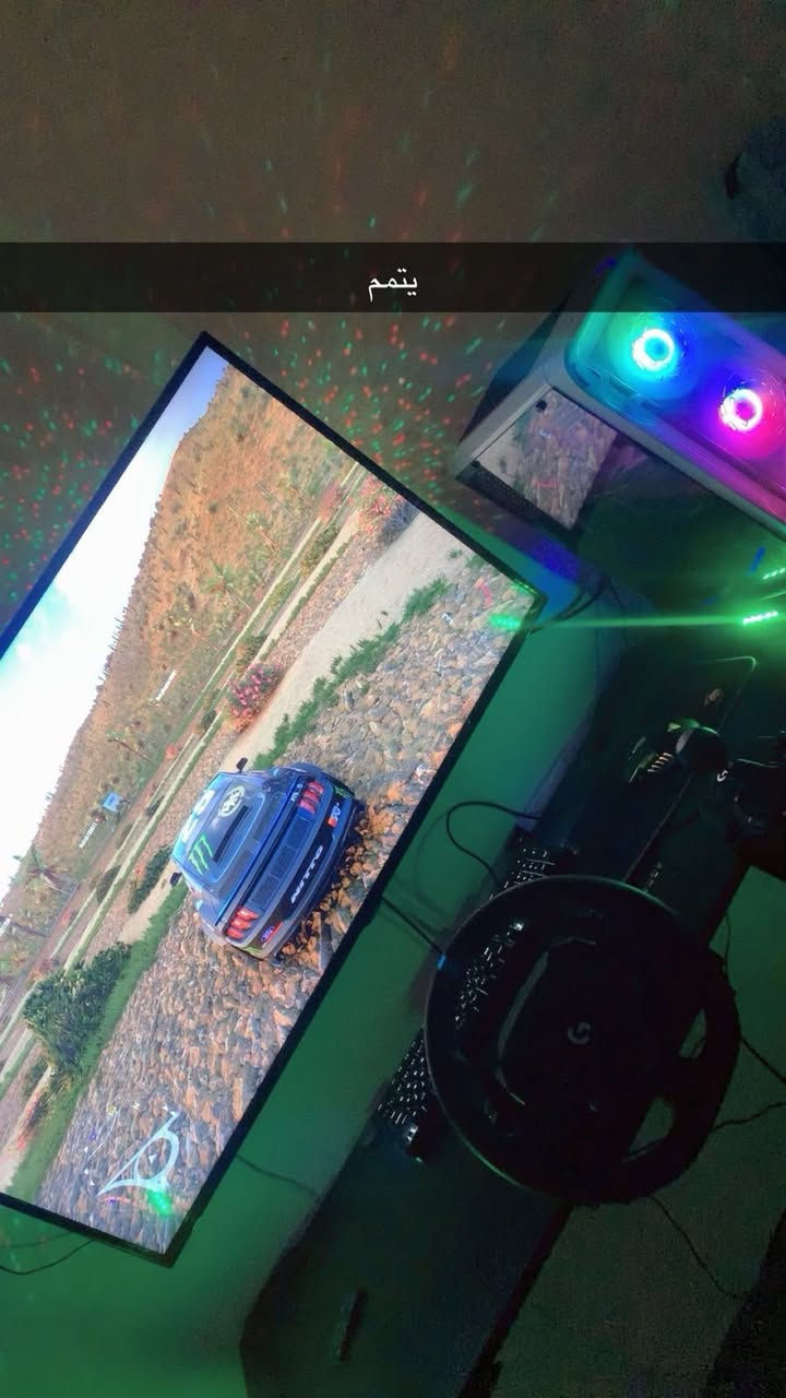 السلام عليكم pc مستعمل شهر جديد كلش كارت شاشه 40.60 rtx مع دركسون لوجتك اخر صدار تفاصيل أكثر تواصل واتساب *********** مكاني البصره

نص مكتوب في الصور:
- يتمم