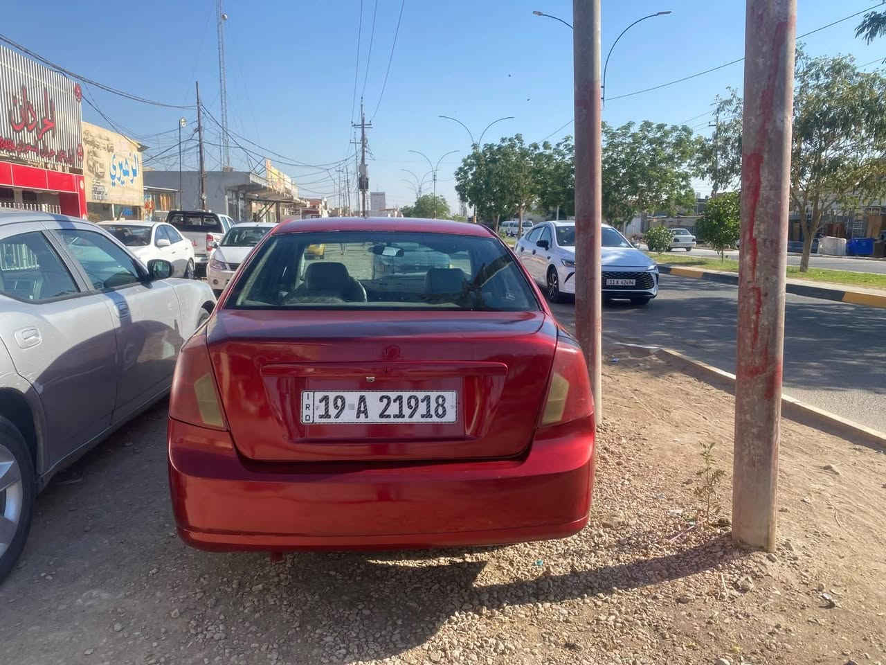 اوبترا موديل 2004 بيها جاملغ خلفي وقبق جنطه السيارة جاهزه 45 وبيها مجال حك الجيه ***********
