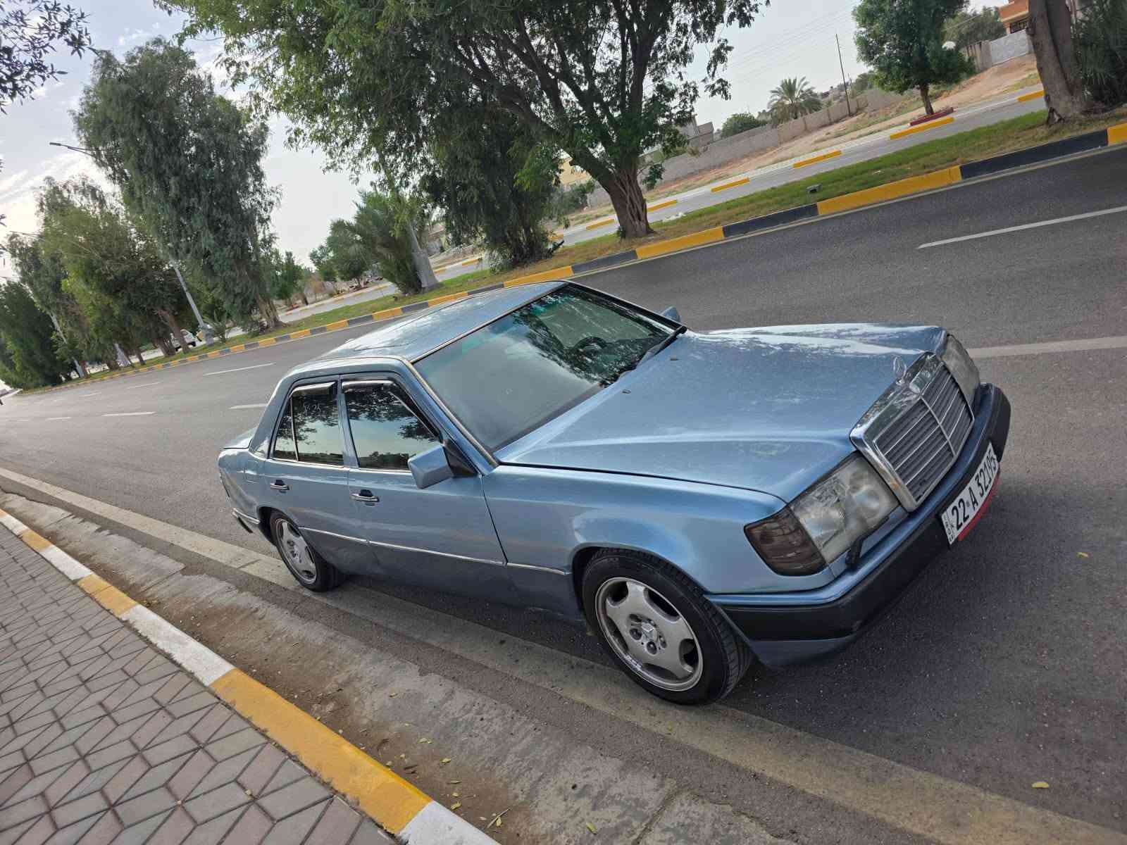 مرسيدس 1990 • مكينة وكير جديد • رقم اربيل