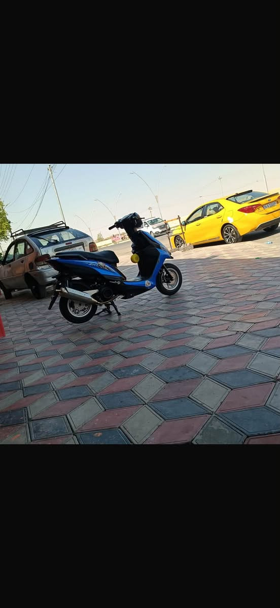 السلام عليكم دراجه ماكس مضلع رمبه بعده جديد كلشي مابيه 🛵الدراجه كابريتر نكره سلف سلف شغال هندر شغال لايت 🛵عالي ناصي شغال أشاطر شغاله بصمه عداد سرعه شغاله دراجه 🛵ربع دينار ماتحط عليه تزويد فقط صالنصه رياضي الباقي كله بلادي الدراجه أنطيك بيه شلعه ومعدل السعر (900)🔓وبيه مجال عنوان تكريت القادسيه 📍
***********
