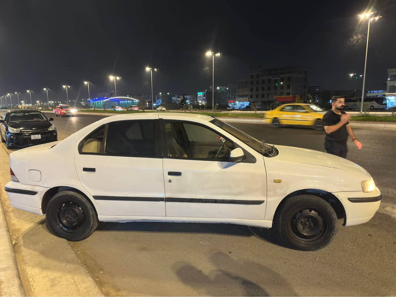 سمند ٢٠١١ • رقم انكليزي • باسمي