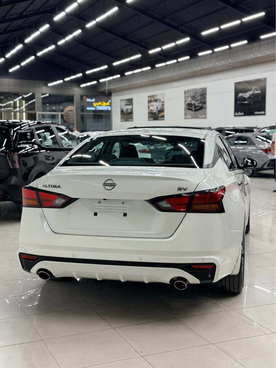 Nissan Altima SV PLAS 2024
نيسان التيما فوول مواسفات /سلايت /بةسمة / شاشة كةورة / تعديل سورعة/ رادار /كاميرة/وايرليس/ بريك بةسمة/ كوشين كارةبا / فول فول ماسفات دوو سويج سبوخ جاملخى پشتةوة بى دةواخيل بى ايرباك هةمووى بةشةرت بيش و پشت كةبس 
21000ميل روشتوة 
ژمارة كاتى 
***********☎️wastapp
سةيارةكة نمونة لةوانى 
بو سعر نامة بنيرة لة واستئاب أربيل, العراق
