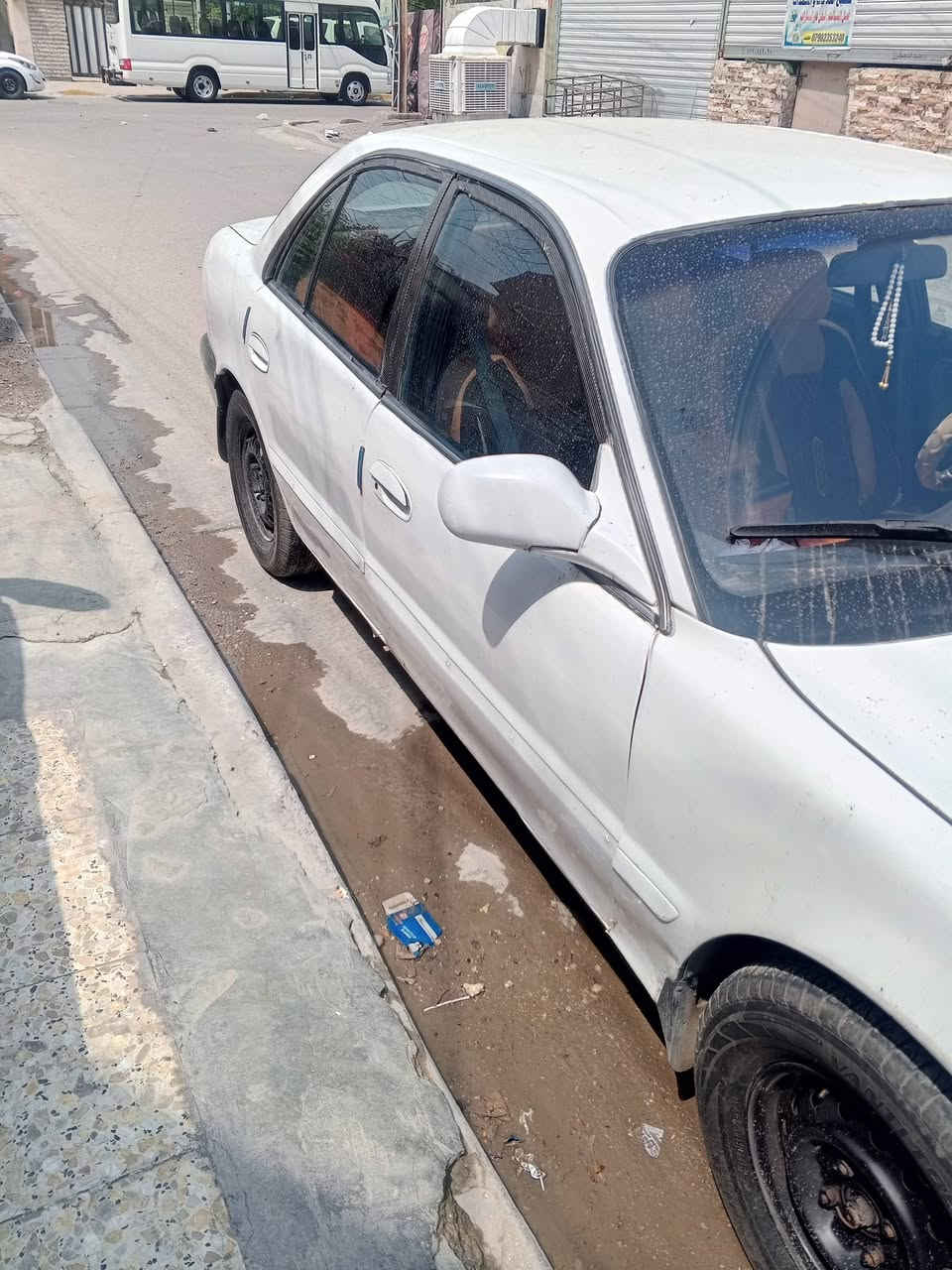 سلام عليكم سوناتا تو نضيفه جدا موديل 95 مكينه مسكر نظيفه جدا تبريد ثلج رقم قادسيه بسمي مشروع وطني مصبوغه حزام رقم انكليزي كير عادي جاهزه بغداد حي العامل سعر35 مستعجل على عندي بناء هذا رقم بيه واتساب خابرني راسلني @ الايت زنون ***********
