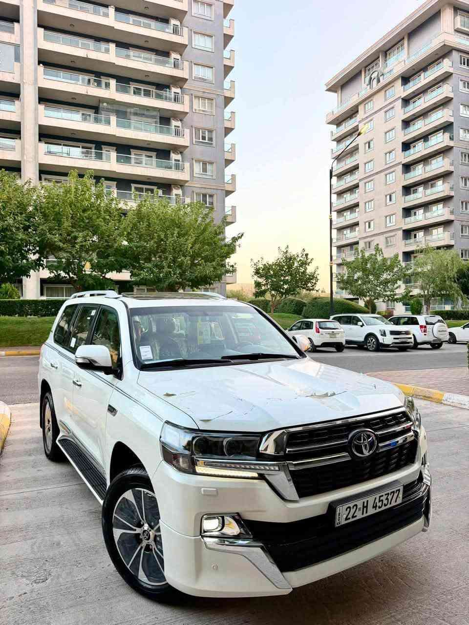 لاندكروز V8 • GXR ٢٠١٨ • سليمانيه