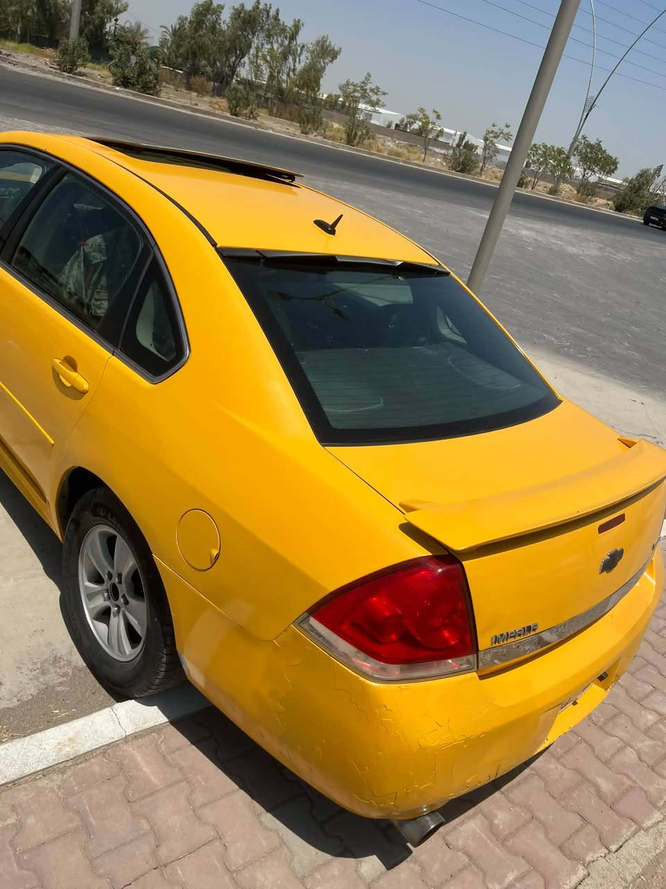 السلام عليكم امبالا ٢٠١٢ جاهزه للأخير تخم تاير وحداديه ومكينه جديده نزلت الها و جفتت اكاديا مباشرتاً خطها بعقوبه كركوك مصفره هيئه ومرور وتحويل مباشر اكاتبك مروري وتحول ثاني يوم مكان السياره ديالى بعقوبه معروضه ب ٦٥ السياره جاهزه ومصروف عليها مراوس بسياره خصوصي صغيره او بيع ***********
