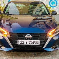 ( للبيع فقط  07732021227) نيسان التيما موديل 2024 الشكل الجديد لون ازر...