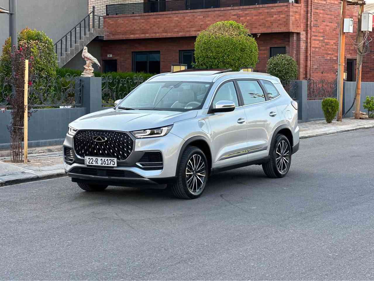 Chery tiggo 8 pro e+ 2024 فول مواسەفات شێری تیکو 8 پڕۆ سیارە کارەبایی و بنزین و هایبرید سفر کیلومتر رقم اربیل حرە باسمی فول مواصفات ضمان شرکە ماشیە 20 الف کیلومتر مکفولە کفالە عامە سعر ۱۹۷ ورقە و مجال واتساب *********** chery tiggo 8 pro e+ 2024 شیری تیکو 8 برو  سێ نیزامە کارەبایی هایبرید و بەنزین زەمانی شەریکە  مواسفات فولە پانۆراما رادار بەسمە شغال کوشن جلد سارد و گەرم و شاشە گەورە و گێچ الکترونی و کامل مواسفات سەیارەکە تەنیا 20 هەزار کیلومتر رویشتووە  بێ بۆیاغ و شوخت و قۆپاو بەشەرتە هیچی نیە بەناوی خۆمە هەموو شتی تازەیە و بەشەرتی تحویل و غرامە و هەموو شتێک سعر ۱۹۷ وەرەقە و مجال واتساب *********** أربيل, العراق

