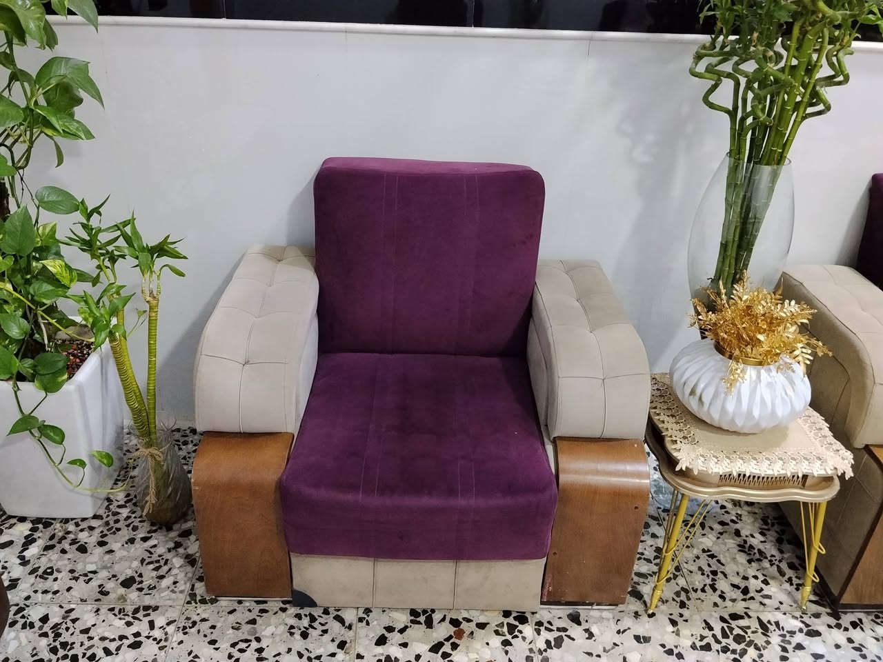 🛋️ للبيع – تخم قنفات مميزة ومرتبة

تخم قنفات يتحول إلى سرسر 🛏️، عدد 5 قطع، بحالة مرتبة ومناسبة للبيت.

✨ مميز ومرتب وجاهز للبيع

📞 للاستفسار: ***********
