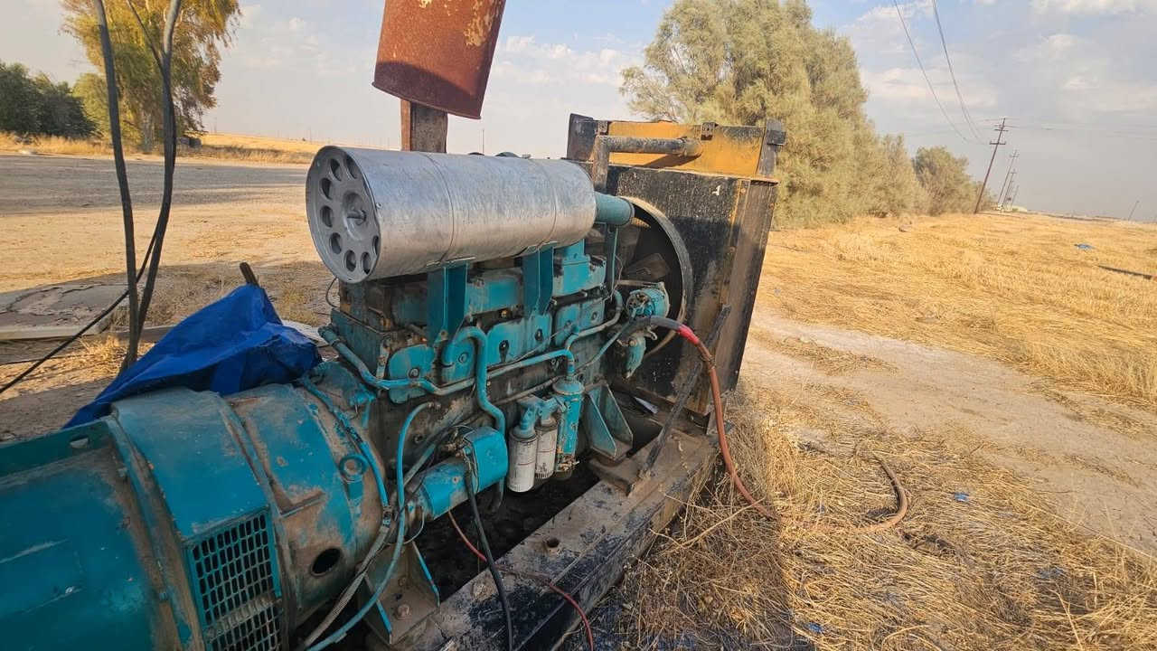 للبيع
فولفو أين ١٠
راس التوليد ٢٥٠ كيفي
المكان العلم 
الاتصال ***********
