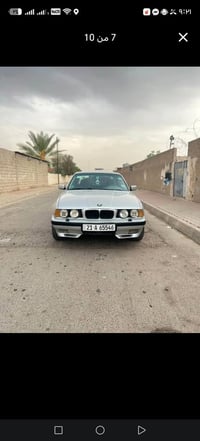 بي ئيم 525 • ١٩٩٢ • گير عادي
