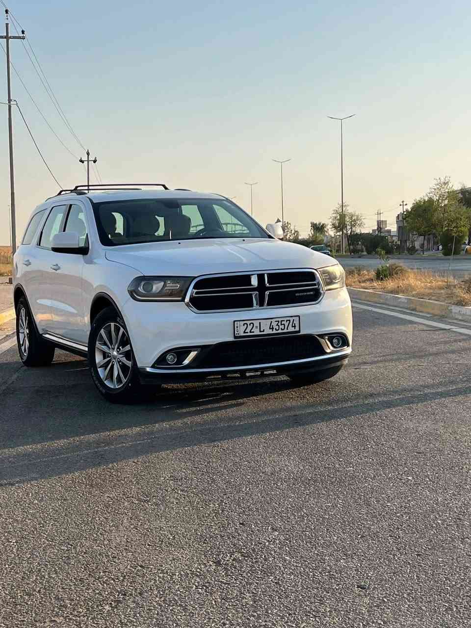 للبيع دورنكو 2018 خليجي
المواصفات sxt
السيارة فول مواصفات
كشنات جلد كهرباء 
سقف سلايت 
شفتات استيرن 
تشغيل عن بعد
Apple car play
عدسات LED
ورقة بانزين 
سنويه بأسمي 
كامرة خلفيه 
3 أنظمة قيادة 

اتصال  ***********
