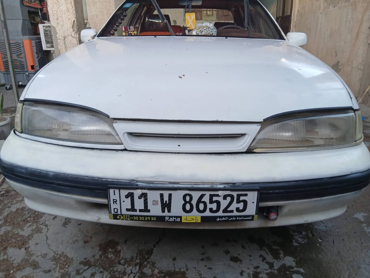 دايو برنس موديل 95 رقم انكليزي بغداد بأسمي تبريد شغال دوشمه ثري دي جديده بطاين جدد دشبول صاج تخم تاير كير نضيف مكينه جديده السعر 28 للاتصال ***********
