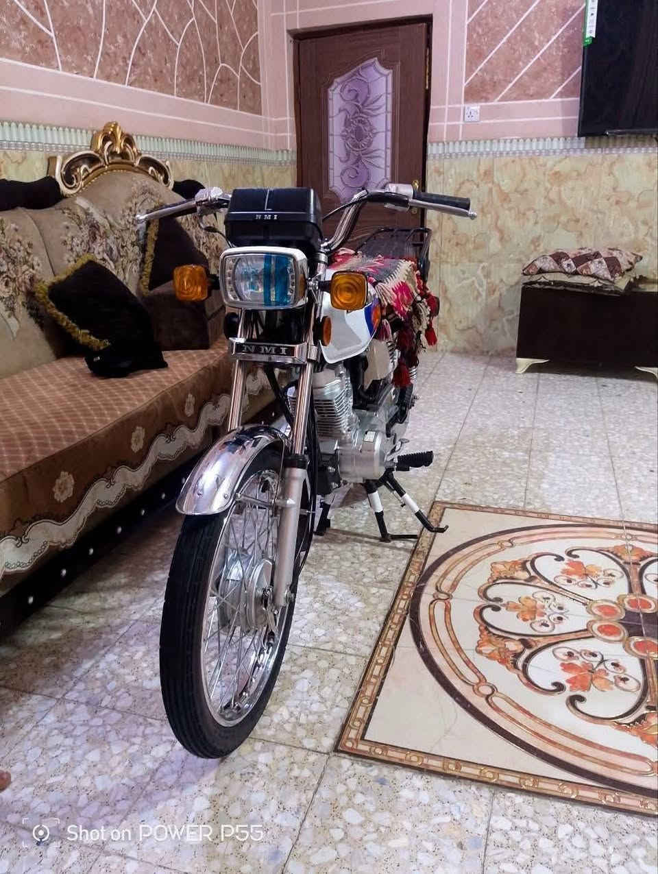 ***********
السلام عليكم نامه شلامجه تعمير جديد 2026 دراجه مكفوله كفاله عامه من شخط اوراق اسكنر الشراي يجي خاص او يتصل بخير يدلل مكان كربلاء طويريج

نص مكتوب في الصور:
- Shot on POWER P55