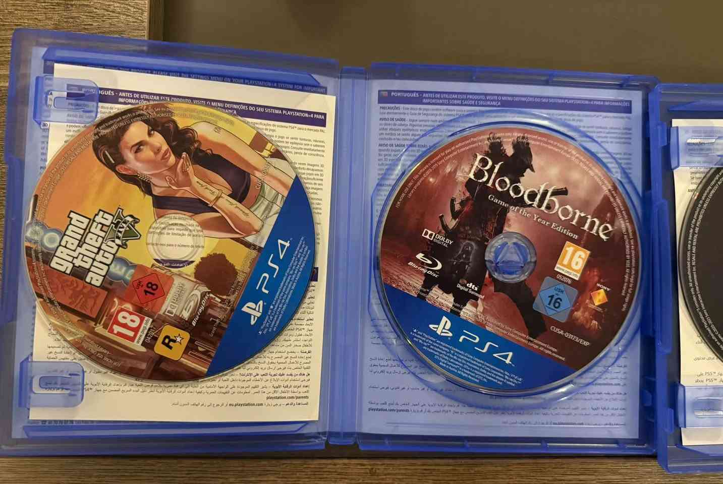السلام عليكم
جهاز PS5 Slim 
استخدام جداً قليل مضموم اخو الجديد
ملحقات:
 يده بلادية، يده اصلية، اربع اقراص، جنطة
السعر 850 الف
المكان بغداد الحارثية
***********
