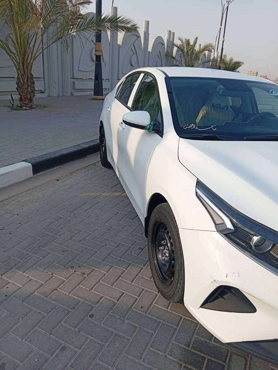 كيا سيراتو موديل 2022 سياره كفاله عامه من صبغ وفتح وتبدبل مكفولة من كلشي محرك 1600 سياره ما ناقصها اي شي مدوشمه ارضيه وكشنات مكاني بصره الزبير السعر 155
السلام عليكم 
كيا سيراتو موديل 2022 سياره كفاله عامه من صبغ وفتح وتبدبل مكفولة من كلشي محرك 1600 سياره ما ناقصها اي شي مدوشمه ارضيه وكشنات مكاني بصره الزبير السعر 155 
***********
