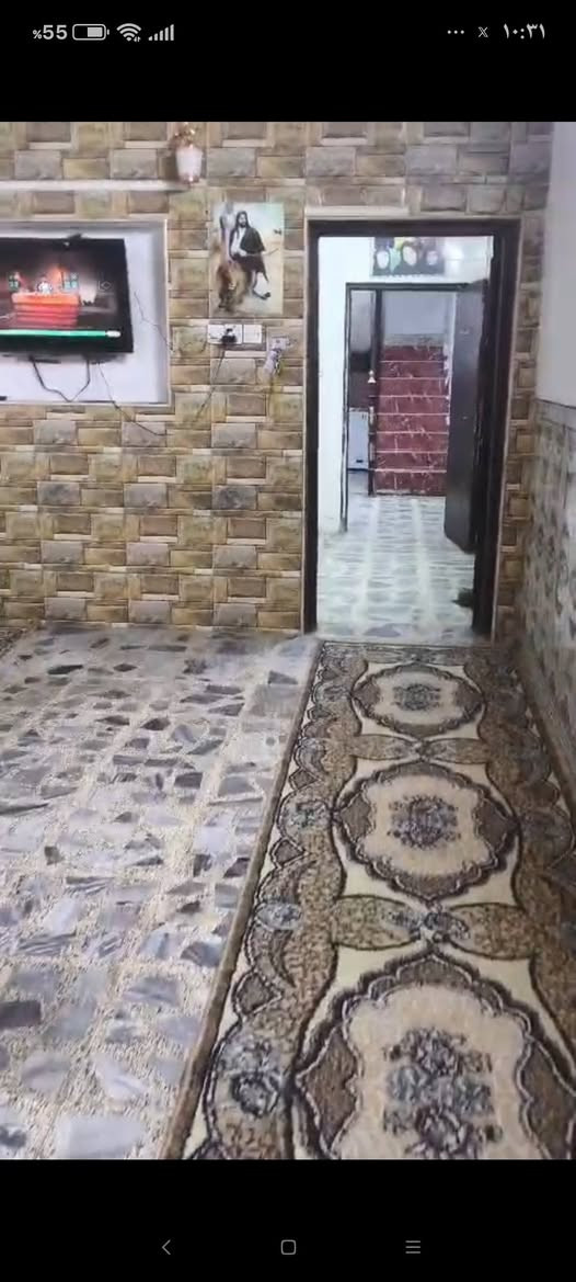 نصف قطعة للبيع شرك مسلح 72متر قطاع 1
قرب مدرسة أكد 
72 متر
***********
