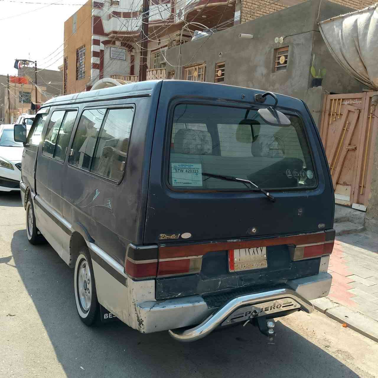 السلام عليكم كيه بسته موديل 1994 سنويه ل2028 رقم الماني كربلاء السياره مكينه گير اكسن خير من الله تخم تاير حداديه خير من الله والبدي مكفول بلاد السعر 53 وبيهه مجال المكان كربلاء حي القادسيه . ملاحضه مكلف بلنشر التفاصيل الاتصال على الهاتف ***********
