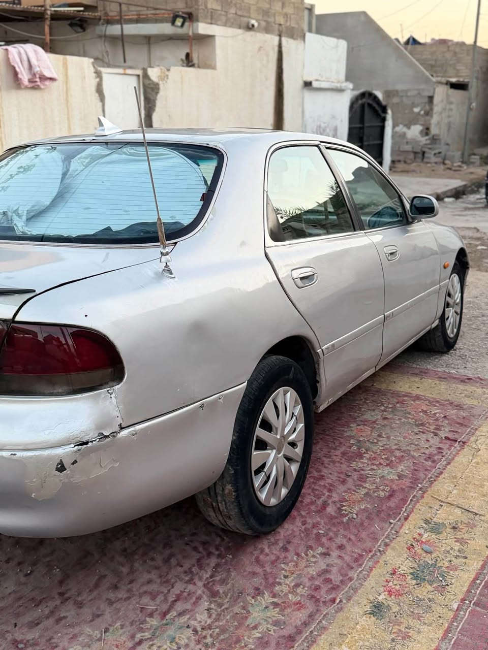 مشروع وطني رقم دولي جاهز  كوبون بانزين بي
تبريد ثلج تدفئه شغال كهربائيات كلها شرط
لايتات زينون اشاير گيجات رون سرعه حماوه بانزين شغاله صدر اماني خلفي جديد  تايرات نص عمر 
شرط تحويل سياره جاهزه بدون اي نقص 
فقط المحرك بي شويه صرف 
سعر 44 ورقه و بي مجال
شراي خابر 
 ***********

*********** كركوك, العراق

