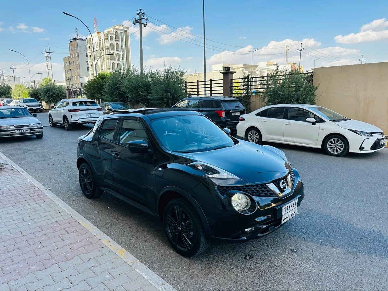 نيسان جوك شريكه مهند 2018 فول بدون صبغ ماشيه 68 الف مكانين صغير Pdr 
***********
*********** أربيل, العراق
