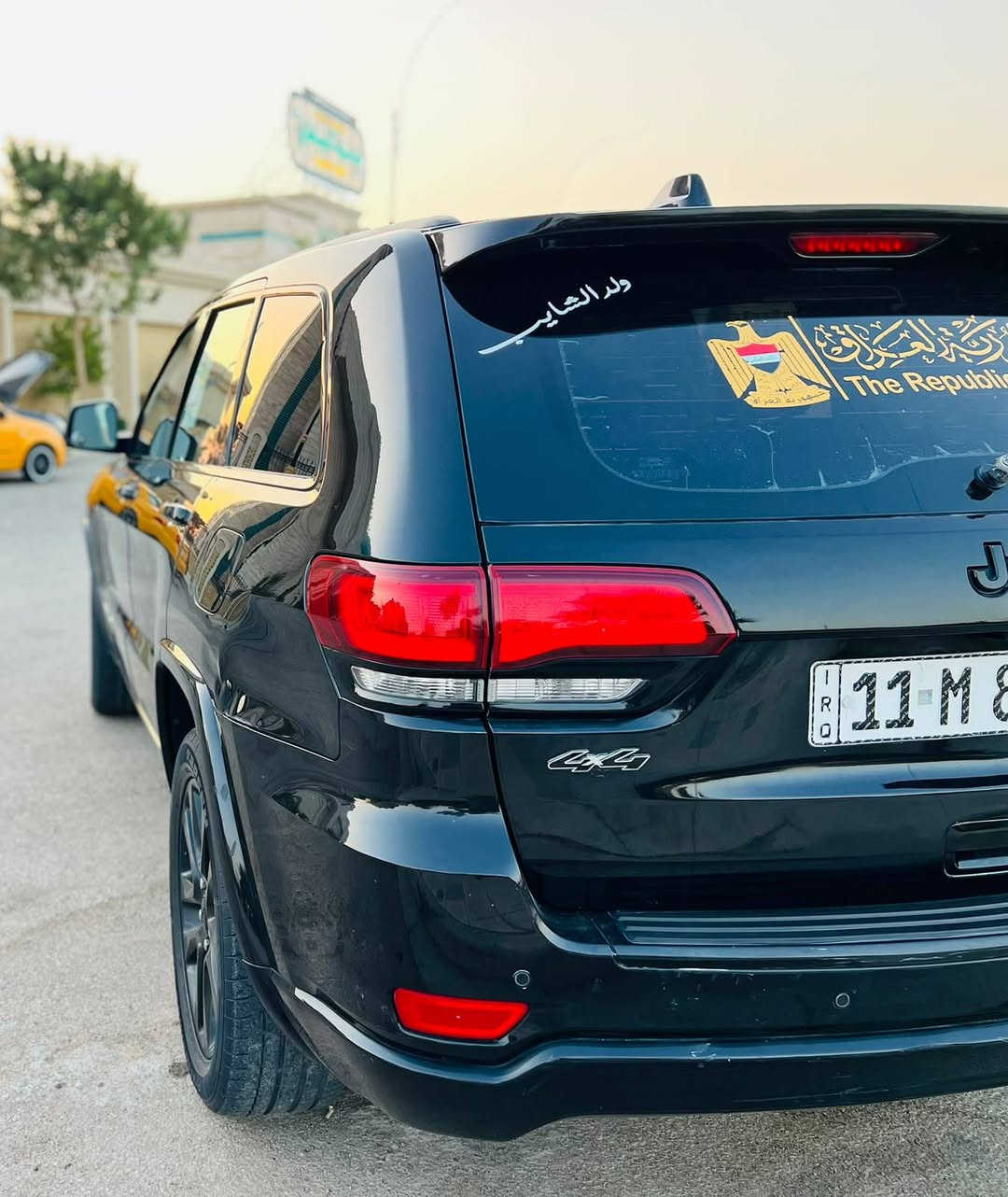 السعر 168 الاستفسار ***********جيب لاريدو 2018 وارد امريكي حادث جاملغ وبنيد وبيهه قطعه بل عراق مواصفات نص فول تحكم ستيرن شاشه كامره دواره لايت زنون اصلي كشن حضن ويل كب كروم كشنات كهربائيه تدفهه تدفه تبريد بل كشنات شاير بل مري مري شفط حساسات خلفيه اماميه بصمه تشغيل بصمه ابواب جنطه كهربائيه شفط تبريد ثلج حداديه جديده تخم تاير جديده وجاهزة بمعنى الكلمه رقم بغداد نكليزي بسمنه مشروع وطني سنويه 2030 مكان السياره كربلاء
