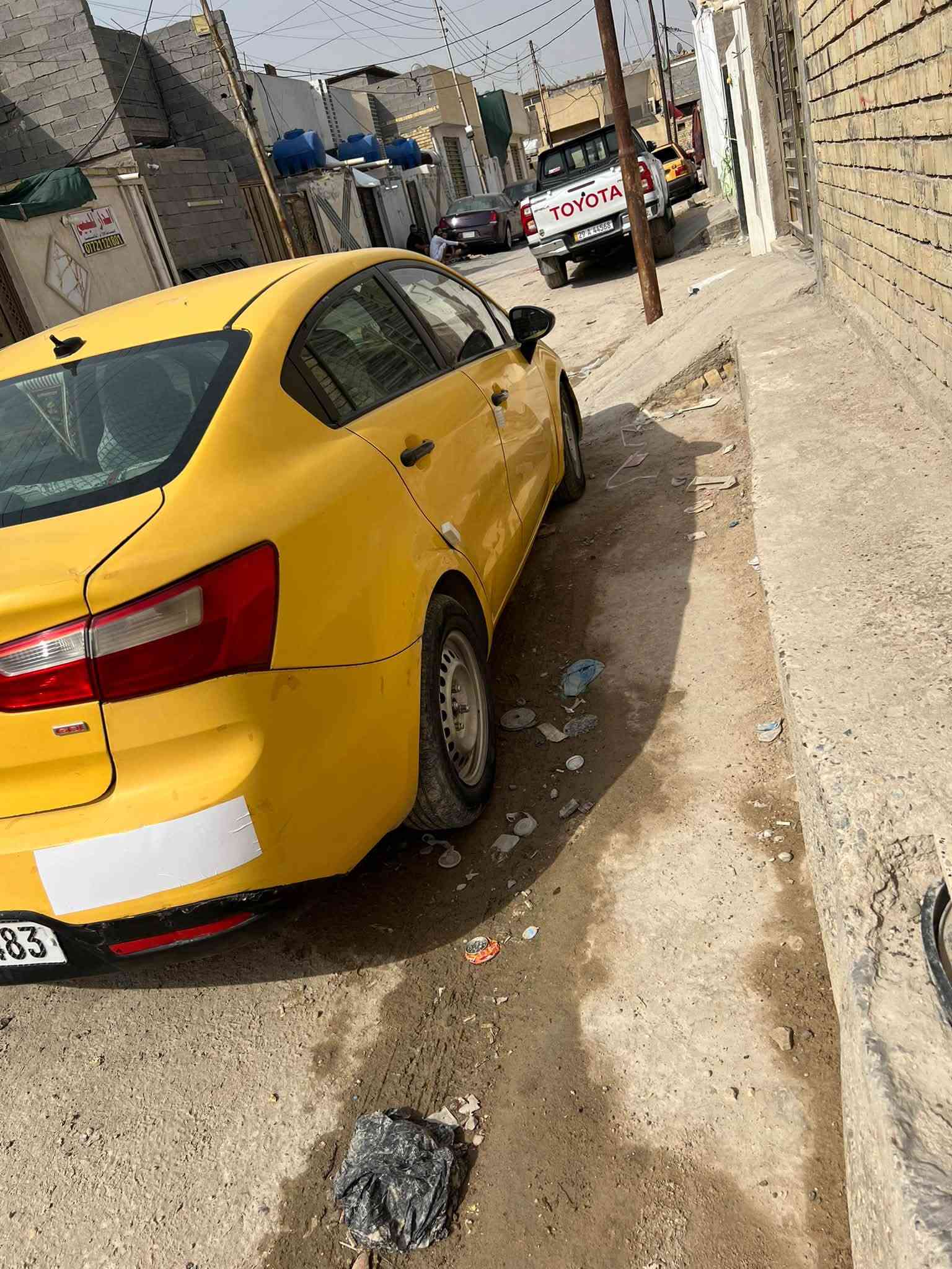 كيا ريو • ٢٠١٢ • رقم بغداد
