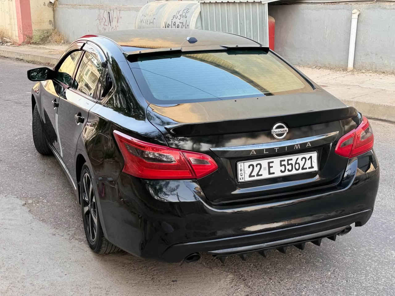 نيسان التيما 2017 وارد امريكي حادثها جاملغ خلفي والصندوك دواخل شي بصيط رقم اربيل باسمي كلها جديد تحويل نفس اليوم سعر مناسب كلش 89مجال حك الجيا بيها عنوان اربيل 
***********واتس
***********
***********
نيسان التيما 2017فول زور جوان بناو خوم هه مو شتي نوا بشتي جه مبي هه يه به حيزام ده فروشم سعرى زور مناسب 89ورقه ومجال شوين هه ولير
