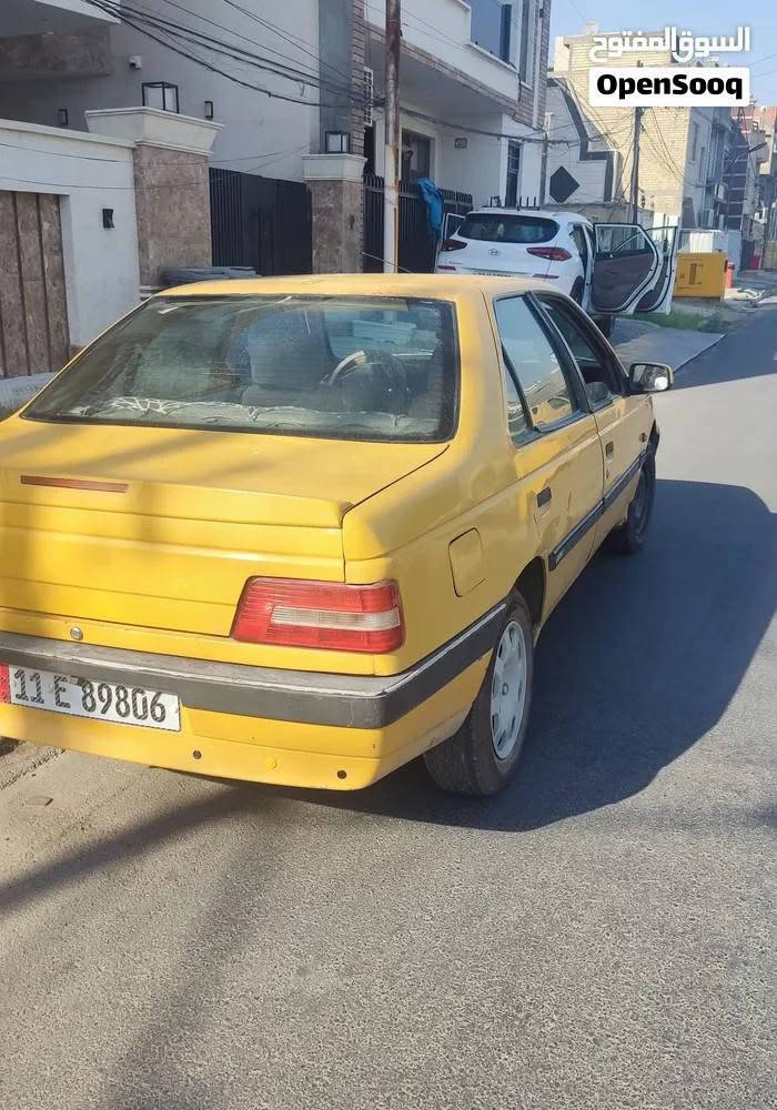 بيجو 405 موديل 2013
رقم بغداد انكليزي جديد 
هزه مرور جديده شهر السابع
السياره جاهزه مابيها نقص وحلوه
محرك و كير بحاله جيده 
تبريد ثلج ممتاز 
تخم تاير جديد عالي 
مشط ستيرن جديد
كهربائيات كلشي شغال
لايتات زينون أمامي
حساسات خلفيه
كشنات جلد
مشط ستيرن وبور جديد
السياره بأسمي  تجي تشوفها اتشرف بيك مكانها كربلاء 
السعر 28 ورقه و بيها مجال ان شاء الله حك الجيه
السياره مصفره غرامات هيئه النقل و المرور
*********** رقم صاحب السياره كربلاء, العراق
