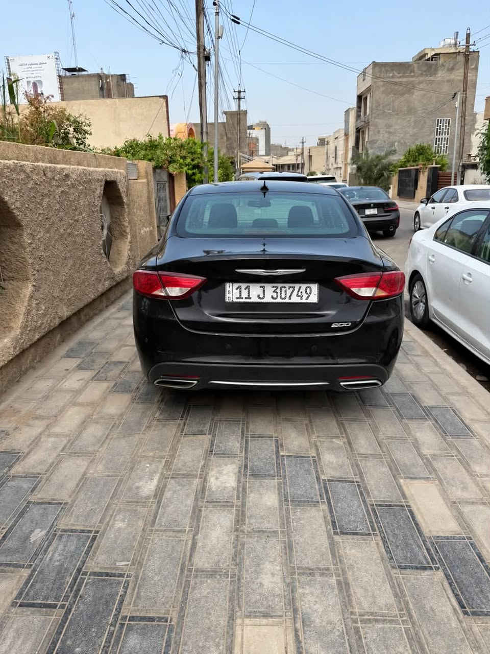 كرايسلر 200 • ٢٠١٧ • ١٥٤٠٠٠ ميل