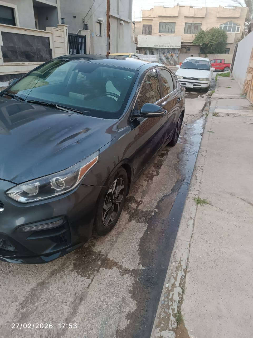 كيا فورتي 2019 وارد كندي مواصفات EX
قطعتين تبريد 

تحديد مسار 

رادار توقف 

تنبيه الخروج عن المسار 

شاشة 

نقطة عمياء 

اشارة مري

محرك 2000 دوش 

تدفئة ستيرن وتدفئة كشنات 

كامرة دوارة 

ثلاث وضعيات قيادة سمارت ونورمال وسبورت

شحن هاتف لاسلكي 

حادثها جاملغ امامي جهة النفر و البوند 

بارد بجهة السايق بين البابين  

 السعر 115 وبيها مجال

تلفون ***********

ماشية 140الف كيلو

مكان السيارة  الموصل
