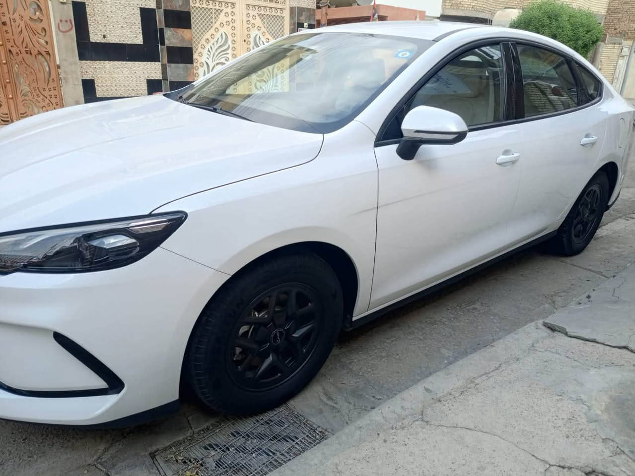 السلام عليكم
🚘 للبيع BYD SEAL 5 موديل 2025

التفاصيل:
- ستاندر - مواصفات معروفة
- ماشية: 19,800 كم وقابلة للزيادة
- كفالة عامة - السيارة بأسمي
- تحويل مباشر أو ثاني يوم
- السيارة نظيفة وعلى ايدي

السعر: 20 مليون دينار

للتواصل: ***********
ابو جنة - بغداد
