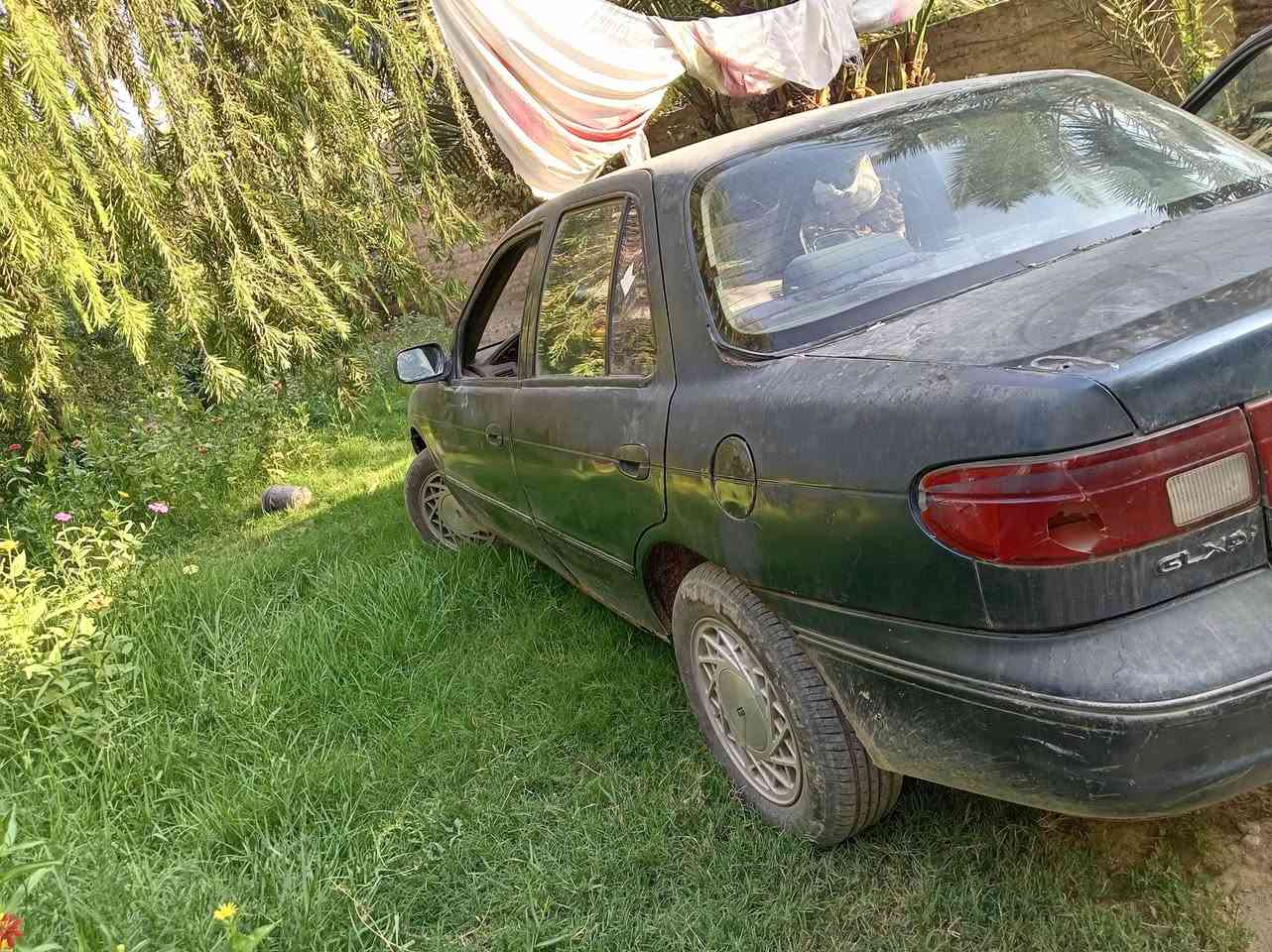 سلام عليكم سيفا للبيع موديل ٩٤ رقم بغداد سياره كله خير من الله بس مكينه تنقص دهن الباقي خير من الله سعر ٢٥ وبيه مجال مكانه الصويره اتصل ودلل ***********
