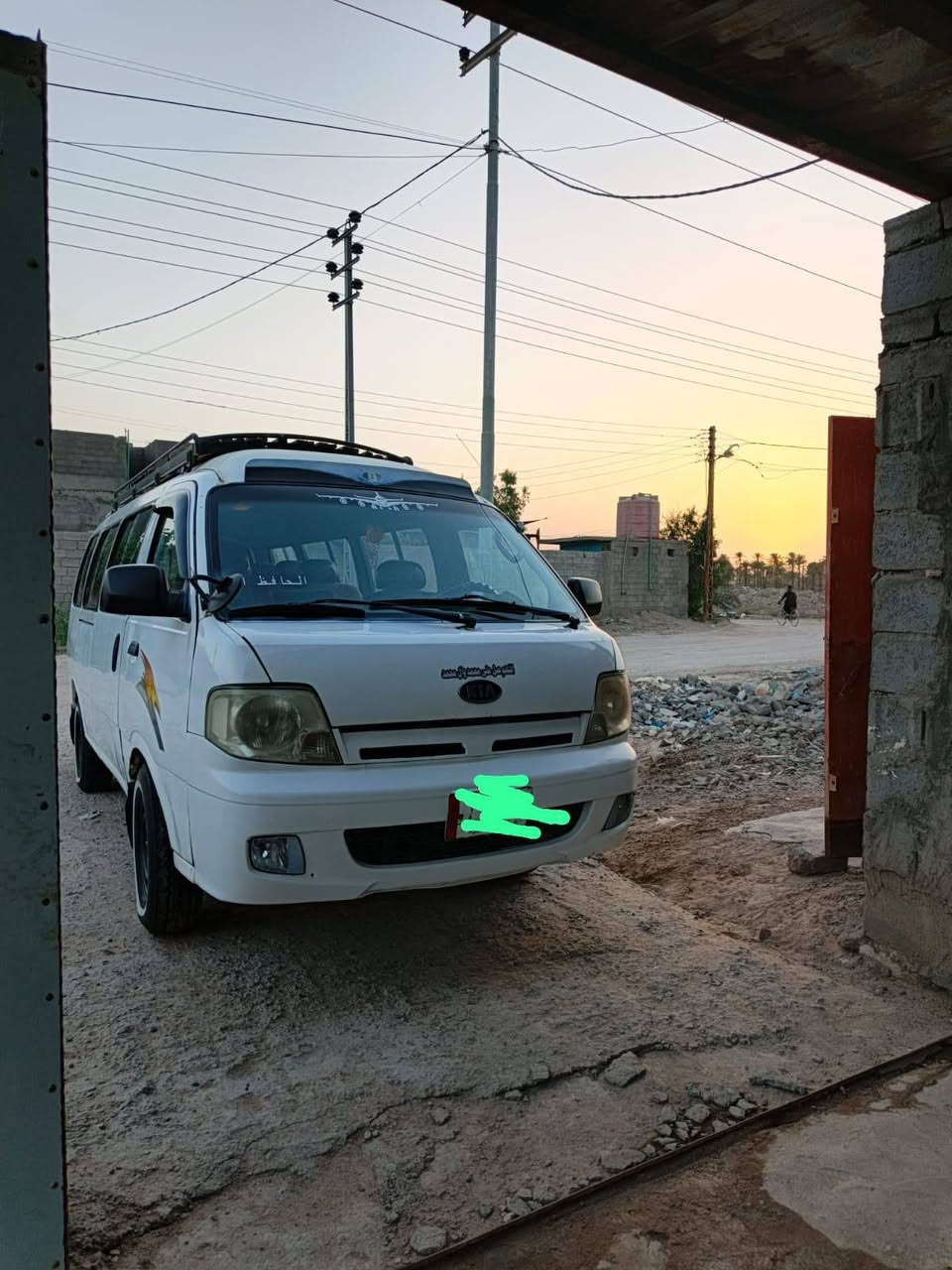كيا منغولي خليجي  للبيع سعر110بي مجال رقم *********** العنوان البصره شط العرب
