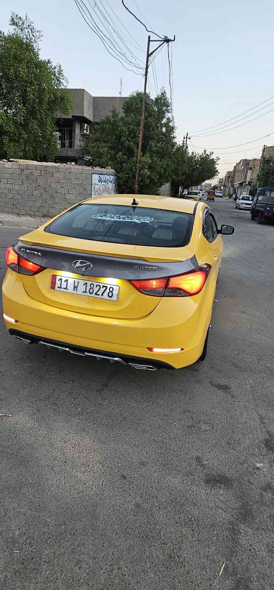 النترا 2014  شكل 16 
رقم بغداد دولي بسمي سنويه جديده 
وهيئه مصفره 
مكينه 1800 المرغوب كفاله 
كير اوتو حداديه جيده خلفي ومامي
تخم تاير تبريد  شغال ثلج 
سياره مرتبه لايت عدسه  شادلهه مال لايت منضمه كامله مال زنون شاشه وكامره دواخلهه جديد  
وراد امريكي حادث قبق جنطه  باقي كفاله  لبيع سعر   95 مقدم ٧٠ ولباقي بشهر 2 او نقد قفل ٨٨ من الخير    سياره مال جناي عنوان بغداد
