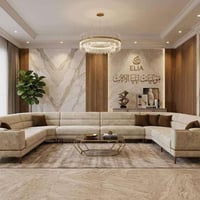 أنتريهات مودرن • غرف نوم راقية • ركنات عصرية」「خامات أصلية」「تشطيب احترا...
