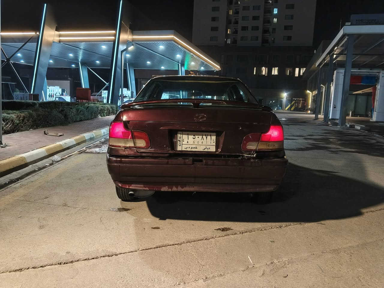 النترا • ١٩٩٤ • مكينة ١٦