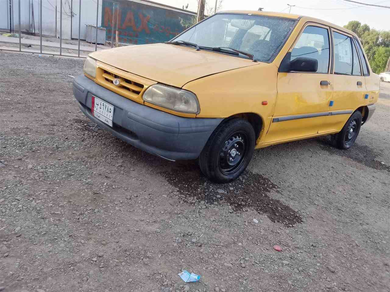 سايبا • موديل ٢٠١٢ • رقم بغداد